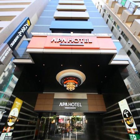 Apa Hotel Shinjuku Gyoemmae Τόκιο Εξωτερικό φωτογραφία