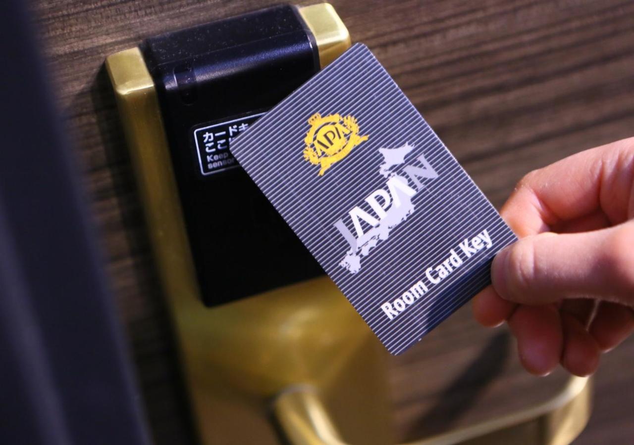 Apa Hotel Shinjuku Gyoemmae Τόκιο Εξωτερικό φωτογραφία