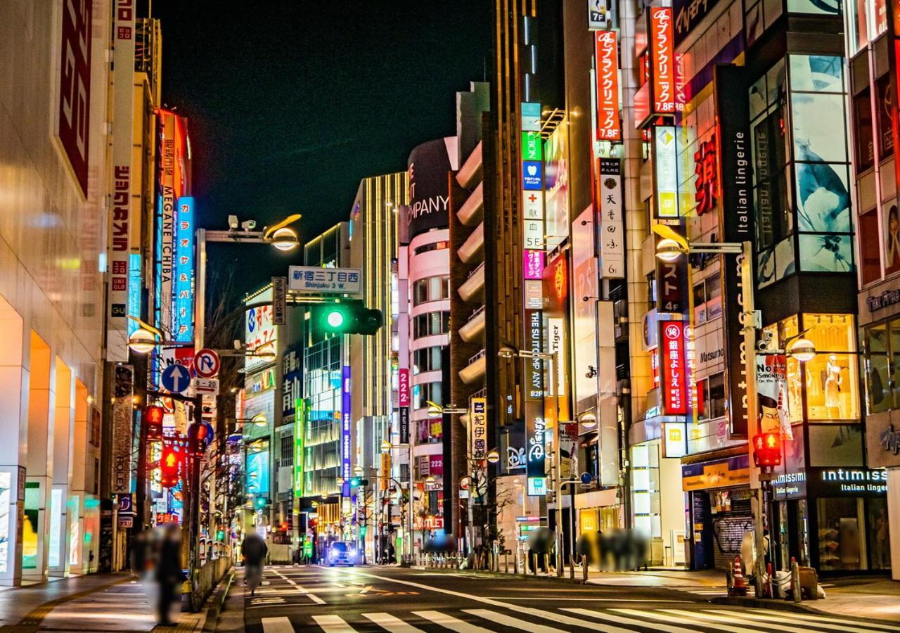 Apa Hotel Shinjuku Gyoemmae Τόκιο Εξωτερικό φωτογραφία