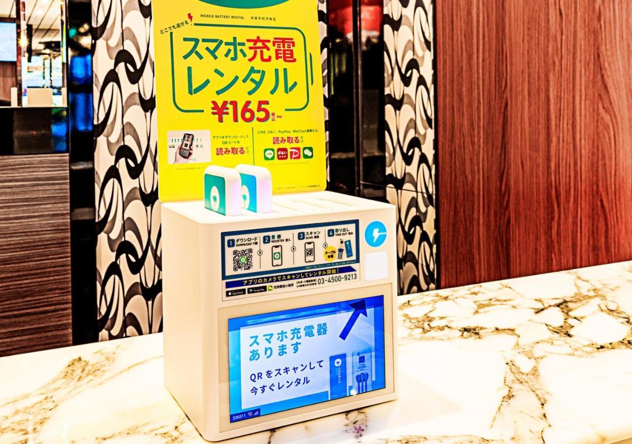 Apa Hotel Shinjuku Gyoemmae Τόκιο Εξωτερικό φωτογραφία